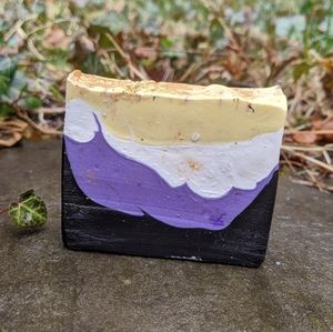 Non Binary Pride Soap (handmade)